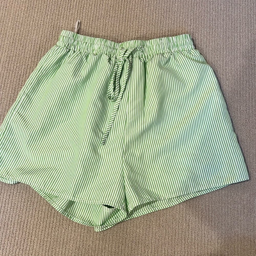 Princess Polly striped shorts